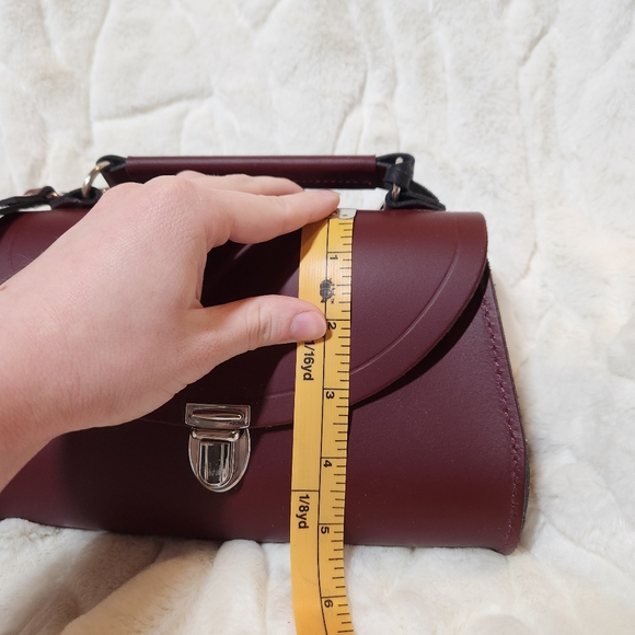 NWT Cambridge Satchel Company- Mini Poppy Crossbody - Picture 7 of 9